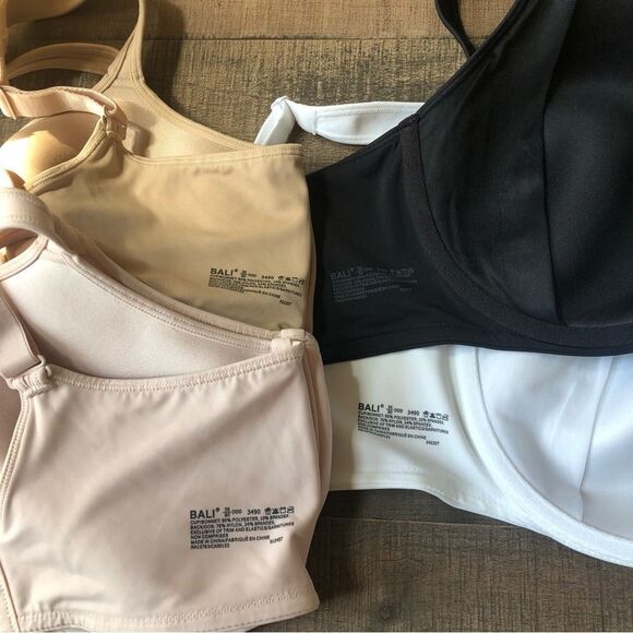 Bali One Smooth U Ultra Light Minimizer Underwire Bra Bundle - Picture 10 of 10